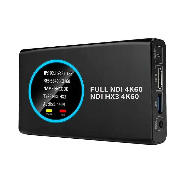 4K HDMI All-in-One Encoder/Decoder